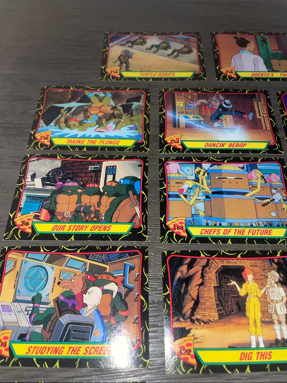 Teenage Mutant Ninja Turtles Trading Cards - Set of 20 - Picture 3 of 9